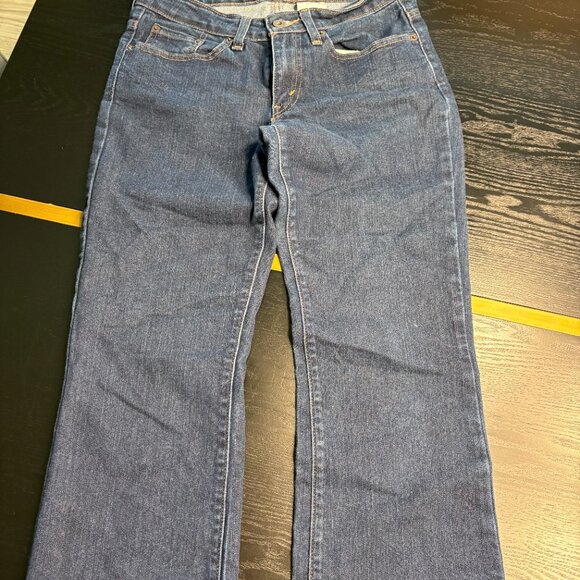 Dockers Jeans with Unfinished Bottom Size 2M EUC - Picture 7 of 9